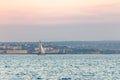 The yacht enters the bay of Sevastopol