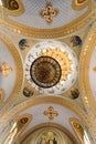 Sevastopol, Crimea - 06 21 2018: beautiful view on Interior of the St. Volodymyr`s Cathedral