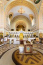 Sevastopol, Crimea - 06 21 2018: beautiful view on Interior of the St. Volodymyr`s Cathedral