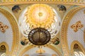 Sevastopol, Crimea - 06 21 2018: beautiful view on Interior of the St. Volodymyr`s Cathedral