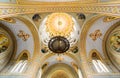 Sevastopol, Crimea - 06 21 2018: beautiful view on Interior of the St. Volodymyr`s Cathedral