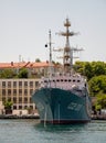 Sevastopol, Crimea - July 3, 2019. The Medium reconnaissance ship SSV-201 - Priazovye