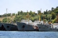 SEVASTOPOL, CRIMEA - 11 July 2015: Oceanographic research vessel