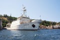 Oceanographic research vessel