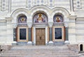 St. Vladimir`s Cathedral is an Orthodox church in Sevastopol Royalty Free Stock Photo