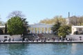 Sevastopol, Crimea - May 03, 2010: city residents and tourists walk along the sea. Count`s Quay