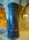 Heating furnace for casemates of Mikhailovskaya battery, Sevastopol, Crimea