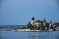 Calm evening in the Sevastopol sea bay