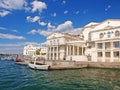 Sevastopol harbor. The central quay