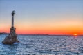 Sevastopol Monument to the scuttled ships Royalty Free Stock Photo