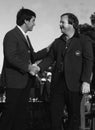 Seve Ballesteros Professional Golfer Royalty Free Stock Photo