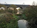 Seven arches in wolverton, Buckinghamshire Royalty Free Stock Photo