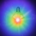 Seven Chakras concept Royalty Free Stock Photo