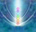 The Seven Chakras Royalty Free Stock Photo