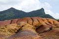 Seven Colored Earth 3 - Mauritius Royalty Free Stock Photo