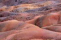 Seven colored earth,Mauritius Royalty Free Stock Photo