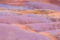 Seven Colored Earths of Chamarel, Mauritius.