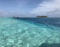 Seven Colors sea in San Andres, Caribbean