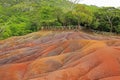 Seven-coloured Earth, Mauritius