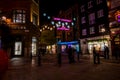 Seven Dials in Covent Garden, London Royalty Free Stock Photo