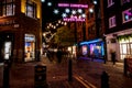 Seven Dials in Covent Garden, London Royalty Free Stock Photo