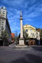 Seven Dials, Covent Garden, London Royalty Free Stock Photo