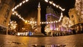 Seven Dials London - LONDON, ENGLAND - DECEMBER 10, 2019 Royalty Free Stock Photo