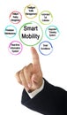 Drivers of Smart Mobility Royalty Free Stock Photo