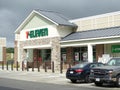 Seven eleven convience store storefront New construction Hull St Midlothian virgingi