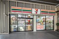 Seven-Eleven stores Beautiful and modern