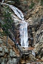 Seven Falls in Colorado Springs Royalty Free Stock Photo