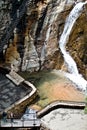 Seven Falls in Colorado Springs Royalty Free Stock Photo