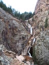 Seven Falls in Colorado Springs Royalty Free Stock Photo