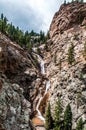 Seven Falls Waterfall in colorado Springs