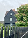 Clouds Over The House of Seven Gables