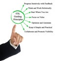 Guiding Principles for ITIL Royalty Free Stock Photo