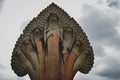 Seven Head Naga Sculpture in Angkor Wat