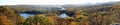 Seven lakes panorama