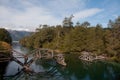 Seven lakes road in Villa la Angostura, Argentina