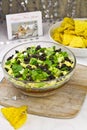 Seven layer dip