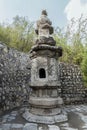 Seven-Mani Pagoda in Dayun Temple Royalty Free Stock Photo