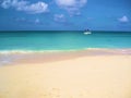 Seven Mile Beach Grand Cayman Royalty Free Stock Photo