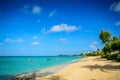 Seven Mile Beach - Grand Cayman Royalty Free Stock Photo