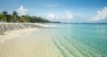 Seven Mile Beach on Grand Cayman island Royalty Free Stock Photo
