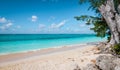 Seven Mile Beach, Grand Cayman, Cayman Islands. Royalty Free Stock Photo