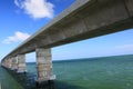 Seven Mile Bridge in Florida Keys Royalty Free Stock Photo