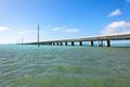 Seven Mile Bridge, Florida Keys Royalty Free Stock Photo