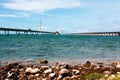 Seven Mile Bridge in Florida Keys Royalty Free Stock Photo