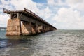 Seven Mile Bridge in Florida Keys Royalty Free Stock Photo