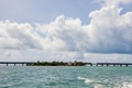 Seven Mile Bridge in Florida Keys Royalty Free Stock Photo